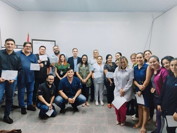 Reciben orientaciones en el marco del Día Mundial del Riñón en Hernandarias