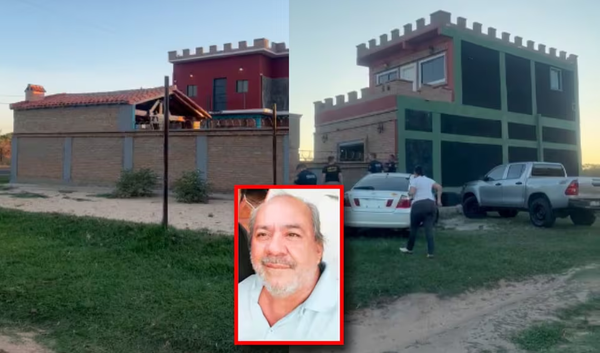Allanan “castillo” de juez implicado en megaestafa - Noticiero Paraguay
