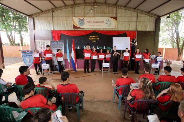 Prosigue ronda de talleres educativos en Alto Paraná
