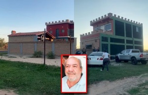 Allanan “castillo” de juez implicado en megaestafa