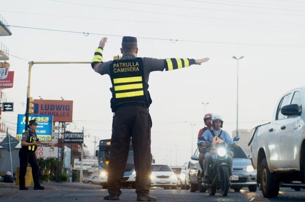 Este domingo arranca operativo de control y agilización del tránsito por Semana Santa