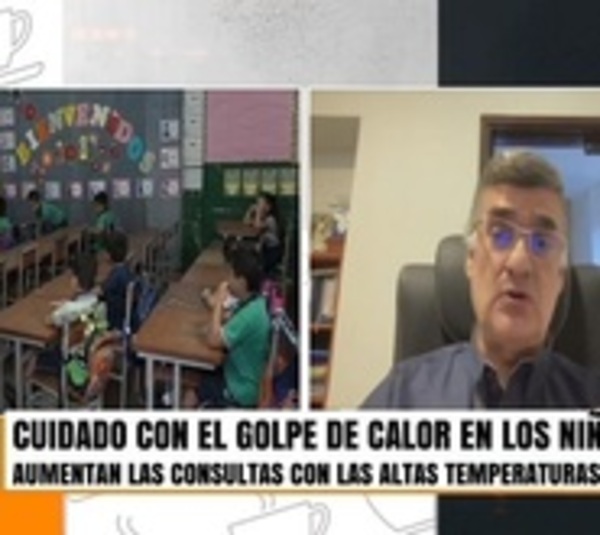 Alertan sobre efectos del golpe de calor en niños - Paraguay.com