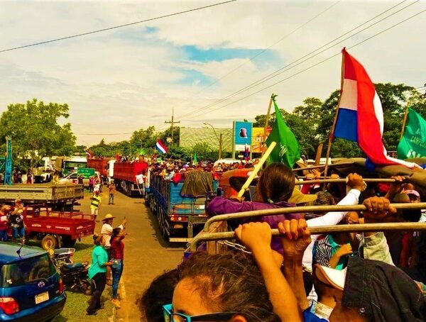 XXX Marcha Campesina: FNC denuncia la inacción política frente a la crisis de tierras · Radio Monumental 1080 AM
