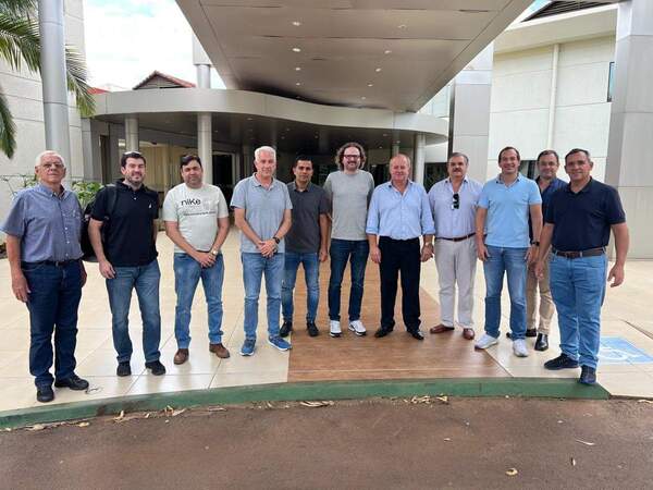 AVANZAN LAS REUNIONES PARA QUE EL MUNDIAL DE RALLY LLEGUE A ITAPÚA ESTE 2025 - Itapúa Noticias