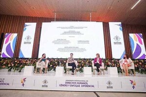 SEG participó de Congreso Internacional sobre Derechos Humanos en materia de género