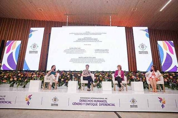 SEG participó de Congreso Internacional sobre Derechos Humanos en materia de género