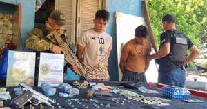 Diario HOY | Temida dupla fue detenida en Mariano Roque Alonso