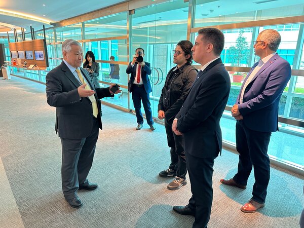 Mitic Minister makes an official visit to Taiwan to strengthen cooperation in technology and communications - .::Agencia IP::.