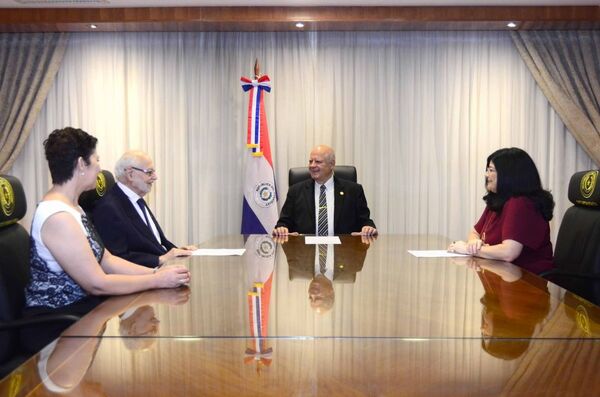 Corte Suprema de Justicia y Universidad Jesuita del Paraguay firmaron un Convenio de Cooperación