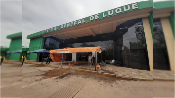 Dos pacientes fallecen en terapia en hospital de Luque en medio de daños de acondicionadores de aire