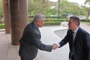 Villate en Taiwán: “Buscamos establecer vínculos para llevar innovación al país y seguir creciendo” - .::Agencia IP::.