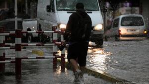 Alerta naranja por fuerte temporal de lluvia en Buenos Aires