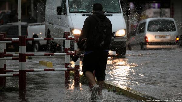 Alerta naranja por fuerte temporal de lluvia en Buenos Aires