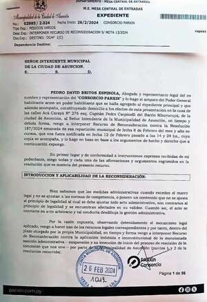 AUDIO: Contraloría no encontró información que respalde experiencia de Parxin en otros países - A La Gran 7-30 - ABC Color