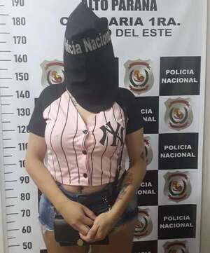 Una persona detenida tras herir a puñaladas a su pareja - ABC en el Este - ABC Color