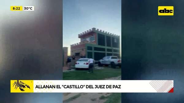 Allanan propiedades de juez vinculado a megaestafa con playa de vehículos - ABC Noticias - ABC Color