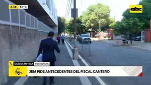 Video: Jurado de Enjuiciamiento de Magistrados pide antecedentes de Aldo Cantero  - ABC Noticias - ABC Color