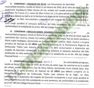 Condenan a pilotos implicados con cargamento de casi media tonelada de cocaína