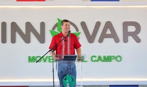 Peña alienta modernización de la pequeña agricultura: "En el campo está la solución para los problemas del Paraguay" - .::Agencia IP::.