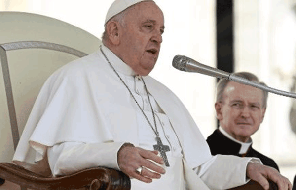 El Papa pide que se activen ‘todos los esfuerzos’ para negociar el fin de las guerras