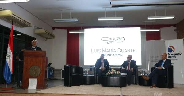 La Nación / A 10 años de su partida, recordaron a Luis María Duarte