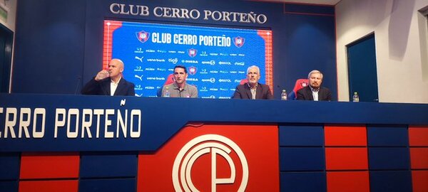 Manolo Jiménez fue presentado oficialmente en Cerro: “Hay que hacer las cosas bien”