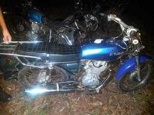 Motociclista embistió a mujer y su pequeño hijo en Trinidad