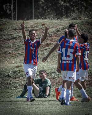 Cerro Porteño, único en la cima de la Sub 14 - Fútbol - ABC Color