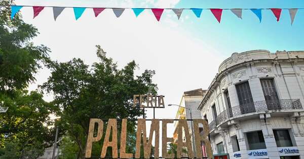 La Nación / Peña destaca vuelta de Feria Palmear para la reactivación económica del centro