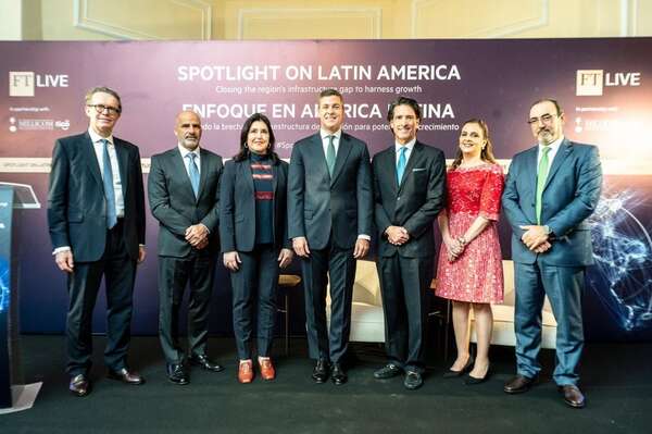 Santiago Peña presenta ambicioso plan de desarrollo ante inversionistas extranjeros