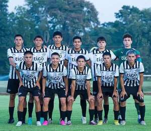 Libertad quedó solo en la cima de la Sub 15 - Fútbol - ABC Color