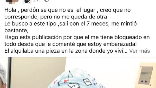 Acusó a enfermero de dejarla embarazada y él la denunció