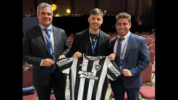 Botafogo fichó al Melli para la Libertadores