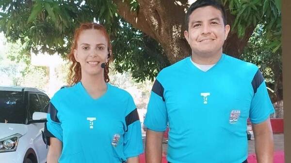 ¡Mañami! Modelo se volvió árbitra: "Recibí piropos"