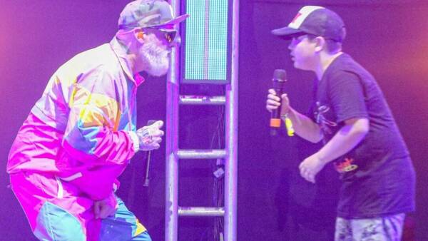 Habló el papá del mini fan que cantó con Limp Bizkit: "Hasta ahora no asimiló"