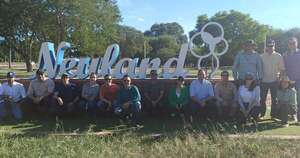 La Nación / Innovation Tour observó avances en producción sostenible en Colonia Neuland