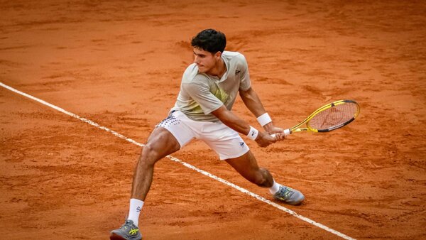 Los tenistas locales avanzan en el Paraguay Open-ATP