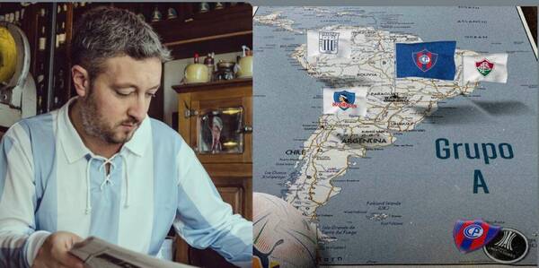 Guyryry armaron los curepas por mapa presentado por Cerro Porteño