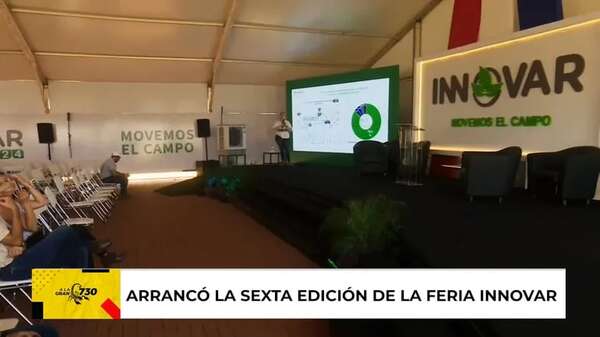 Video: arrancó la sexta edición de la Feria Innovar - ABC Noticias - ABC Color