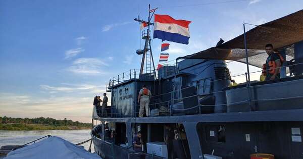 Diario HOY | Armada continúa brindando asistencia a pobladores de Bahía Negra con transporte fluvial