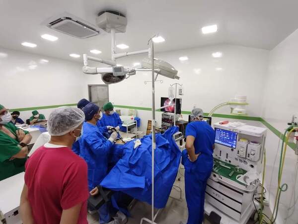 Jornada historica en el Hospital Distrital de Fram
