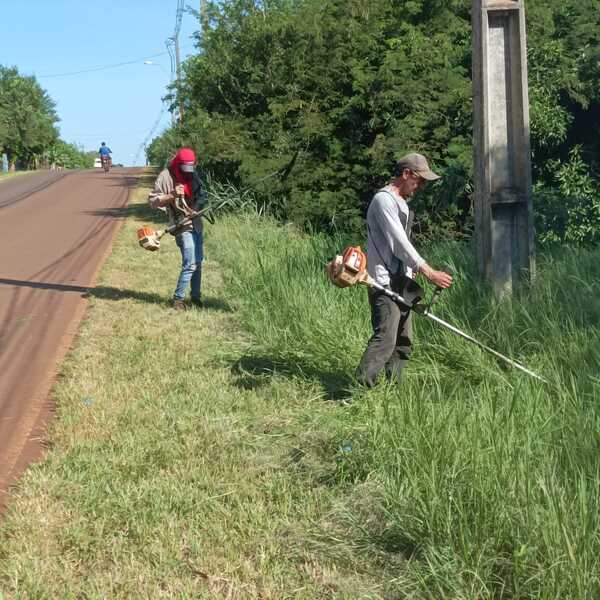 Avanzan los trabajos de limpieza en Cambyretá
