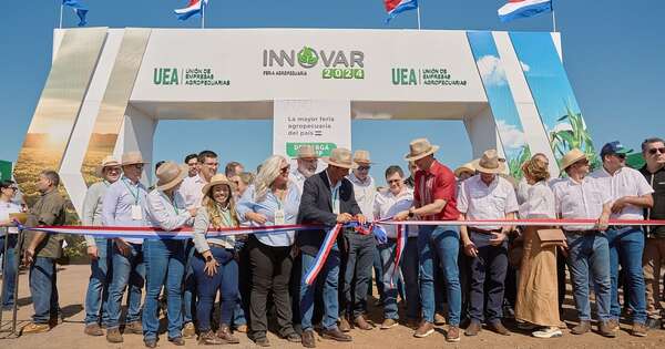 La Nación / Feria Innovar 2024: “Es un espacio para animarnos a soñar”, dice Peña en la inauguración