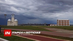 INGRESA “PEQUEÑO” FRENTE FRÍO AL DEPARTAMENTO DE ITAPÚA - Itapúa Noticias