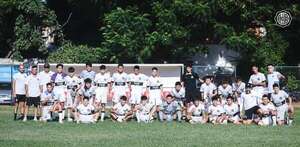 Cima franjeada en la Sub 16 - Fútbol - ABC Color