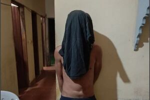 APREHENSIÓN DE PERSONA POR EL SUPUESTO HECHO DE VIOLENCIA INTRAFAMILIAR