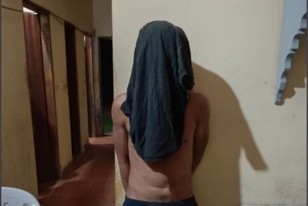 APREHENSIÓN DE PERSONA POR EL SUPUESTO HECHO DE VIOLENCIA INTRAFAMILIAR