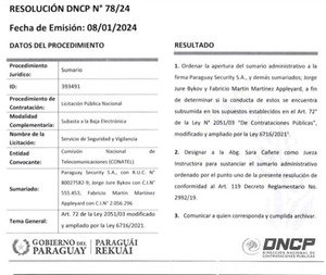 Empresa denunciada con antecedentes - El Independiente