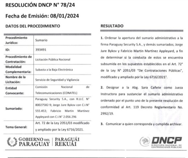 Empresa denunciada con antecedentes - El Independiente