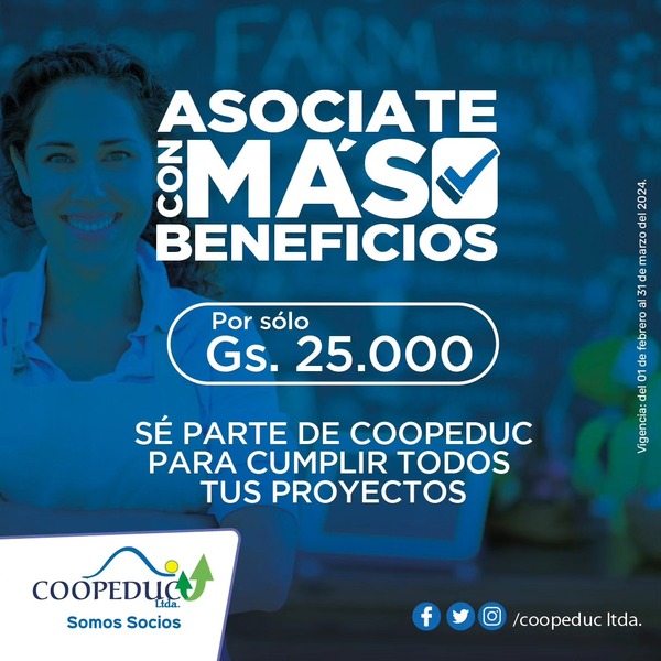 ÚLTIMOS DÍAS DE LA PROMO ADMISIÓN DE COOPEDUC
